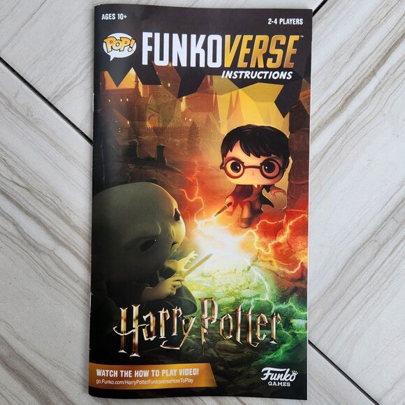 Funko POP! Funkoverse Strategy Game - Harry Potter - Picture 4 of 10